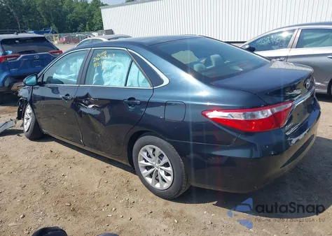 2016 Toyota Camry Le из США, поврежденный, VIN 4T4BF1FK2GR542940